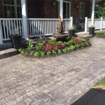 Roman-cobble-pattern